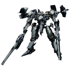 ARMORED CORE インテリオル Y01-TELLUS テルス (1/72スケールプラスチックキット）