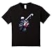 Kids Overwatch Soldier: 76 Vigilante Spray Tee Shirt 12 Black