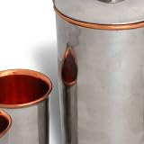 Drinkware Accessories Jug & 2 Glass Set in Copper