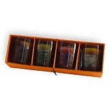 Coffret de 4 Bougies Parfumées Ambiance