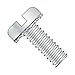 6-32 x 3/8" SEMS Screws/External Tooth Washer/Slotted/Pan Head/Steel/Zinc (Carton: 10,000 pcs)