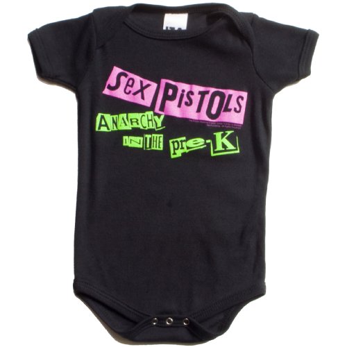 Sex Pistols Anarchy in the Pre-K Baby Grow