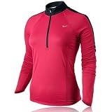 Nike Lady Sphere Long Sleeve hauts demi-fermeture, Pointure 14 EU