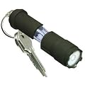True Utility FlashStash - KeyRing LED Flash Light / Torch With A Secret Stash - TU104