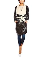 Les filles de Paris Abrigo Canelle (Negro)