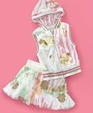 Baby Phat - Baby Phat Little Girl Printed Ruffle Scooter