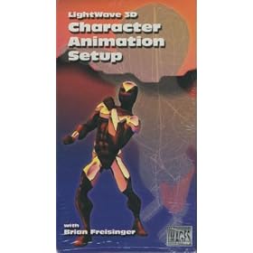 Lightwave 3D- Character Animation Setup