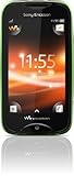 IMAGE OF Sony Ericsson Mix Walkman WT13i Unlocked Phone - US Warranty (Black/Green)