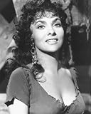 GINA LOLLOBRIGIDA - Licensed Photo - Professional Photographic Print - Picture SIZE 10x8