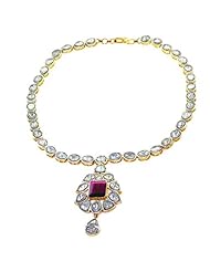 Victorian Style 14kt Solid Gold Rose Cut Diamond Choker Necklace Jewelry