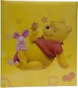 Disney Fotoalbum WINNIE POOH gelb - 50 Seiten - Album für 250 Fotos - von Henzo