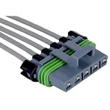 ACDelco PT1015 Female 5-Way Wire Connector with Leads by ACDelco
