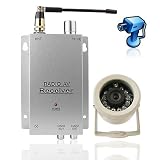 1-CH Wireless Receiver + Color Camera + Audio -1.2GHz