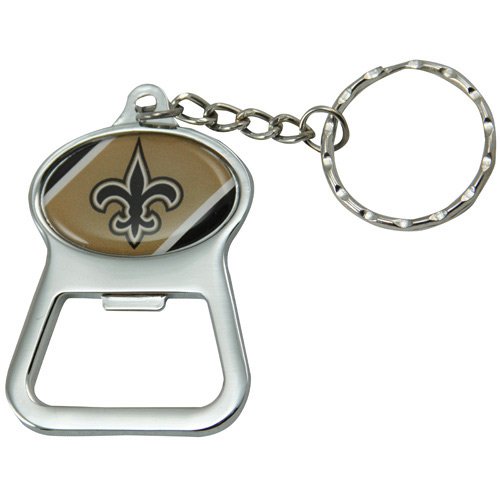 New Orleans Saints Bottle Opener Keychain