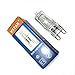 Vstar® G9 Halogen Bulb, 40-Watt 120-Volt Base G9 Halogen Bulb (Pack of 6)