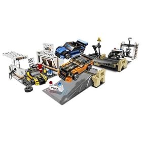 Lego Bridge Chase by LEGO