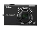 Nikon Coolpix S6200 (Black) With 4GB Card + Pouch + HDMI Cable