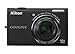Nikon COOLPIX S6200 16 MP Digital Camera with 10x Optical Zoom NIKKOR ED Glass Lens and HD 720p Video (Black)