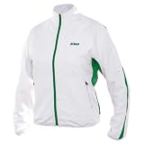 Prince Women's Black Collection Zip Front Jacket - Green