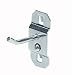 Triton Products 61113 Stainless Steel LocHook 1-Inch Single Rod 30-Degree Bend 3/16-Inch Dia, Pegboard Hook for Stainless Steel LocBoard, 3-Pack