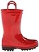 Marvel Boy's Ultimate Spiderman Rainboot 1SPF505 (Toddler/Little Kid) Red 10 Toddler M