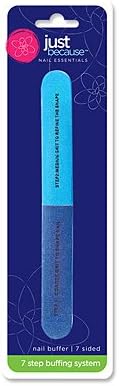 flp llc 9304 Just Because, 7 Side Nail Buffer