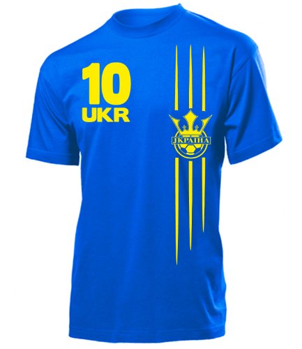 FUSSBALL WM 2014 – UKRAINE FAN 4298(H-B) Gr. M
