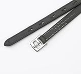 ANKY Jr Stirrup Leather - Black - 3/4X48