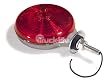 Truck-Lite Pedestal Lamp Bulb Replaceable Red 70330R