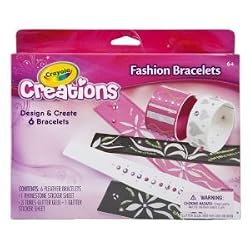 CRAYOLA CREATIONS FASHION BRACELETS