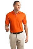 Mens 5.2 oz Hanes STEDMAN Blended Jersey Polo