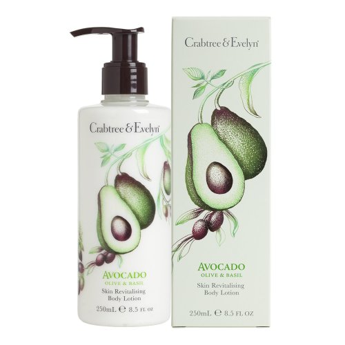 Crabtree & Evelyn Avocado, Olive and Basil Skin Revitalising Body Lotion 250ml Preisvergleich