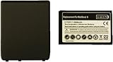 Extended Life Battery" 3500mAh + Door Cover for Motorola Droid X Mb810