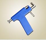 Blue Ear Piercing Gun Steel Pierce Metal Instrument