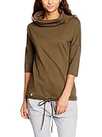 Makadamia Sudadera (Caqui)