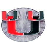 Miami Hurricanes Jewelry Box (Trinket) - NCAA College Athletics Fan Shop Sports Team Merchandise