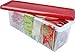 IRIS Holiday Ribbon Box Keeper Storage Organizer - RB-1