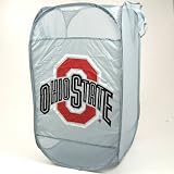 OHIO STATE BUCKEYES OFFICIAL PORTABLE POP UP LAUNDRY HAMPER