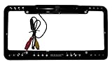 Plexon™ - License Plate Frame Waterproof Camera, 170° Lens Angle, IR Function, Dimensions: 12-1/3