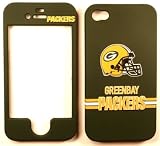 Green Bay Packers iPhone 4 4G 4S Faceplate Case Cover Snap On