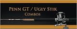 Penn 320GT2 Reel and Shakespeare Ugly Stik 6'6 Combo