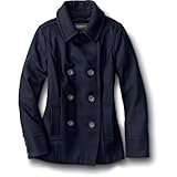 IMAGE OF Eddie Bauer Wool Peacoat, Navy XL Regular