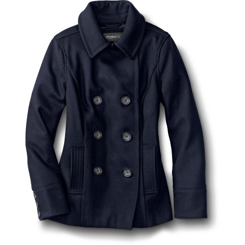 Eddie Bauer Wool Peacoat