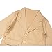Lisli 3Pcs Baby Infant Toddler Boys Long Sleeve Shirt+Pant+Coat Overall Outfit Set (2T, Camel)