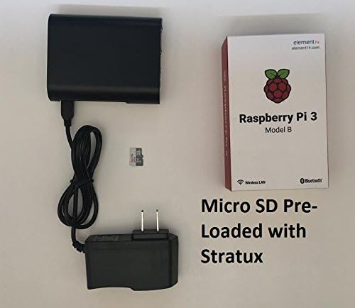 Rasperry Pi and Micro SD Pre-Loaded Stratux - Aviation Weather &amp; ADS-B Traffic Receiver