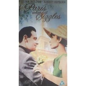 Paris When It Sizzles (VHS) (1963)