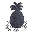 Wrought Iron Pineapple Wall Sconce Candle Holder