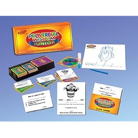 Family Board Games Proverbial Wisdom Jr by TaliCor