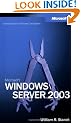 Windows Server 2003 Administrator's Pocket Consultant (Pro-Administrator's Pocket Consultant)
