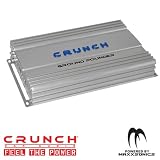 Crunch GP1500D 1500 Watts 1-Channel D- Class Mono Amplifier Car Amp